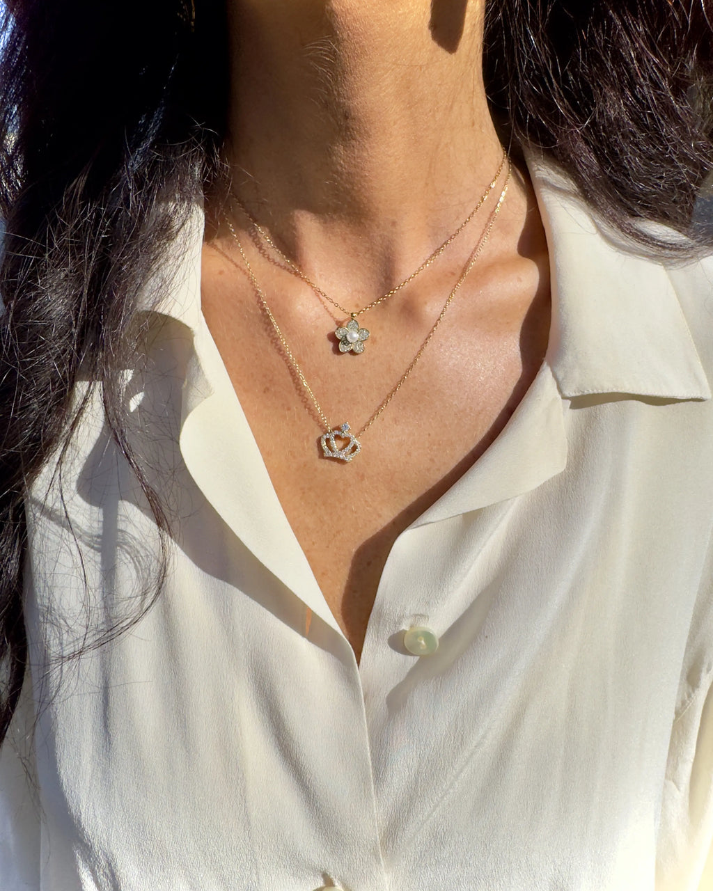Girocollo minimal Chic
