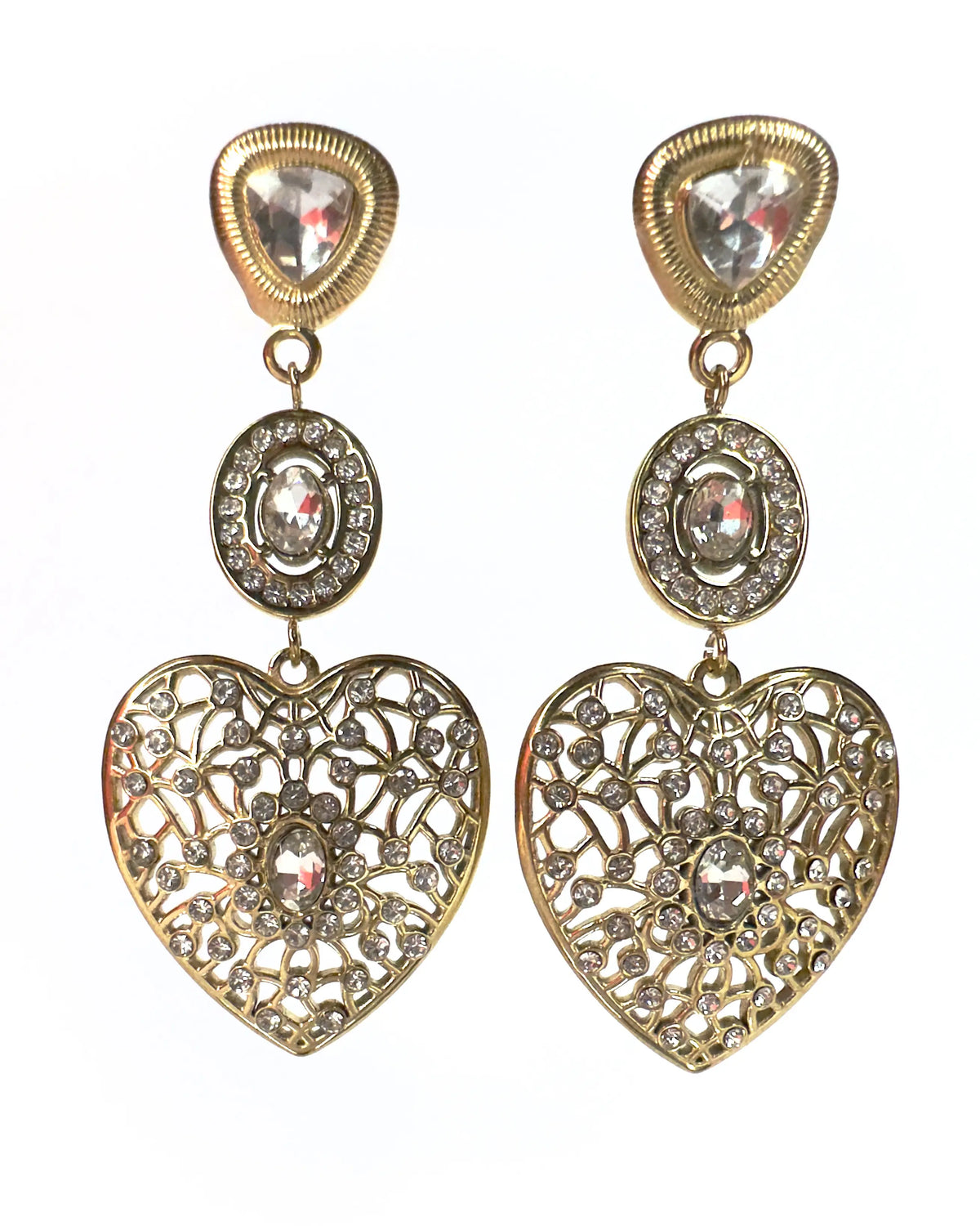 Orecchini cuore Jasmine
