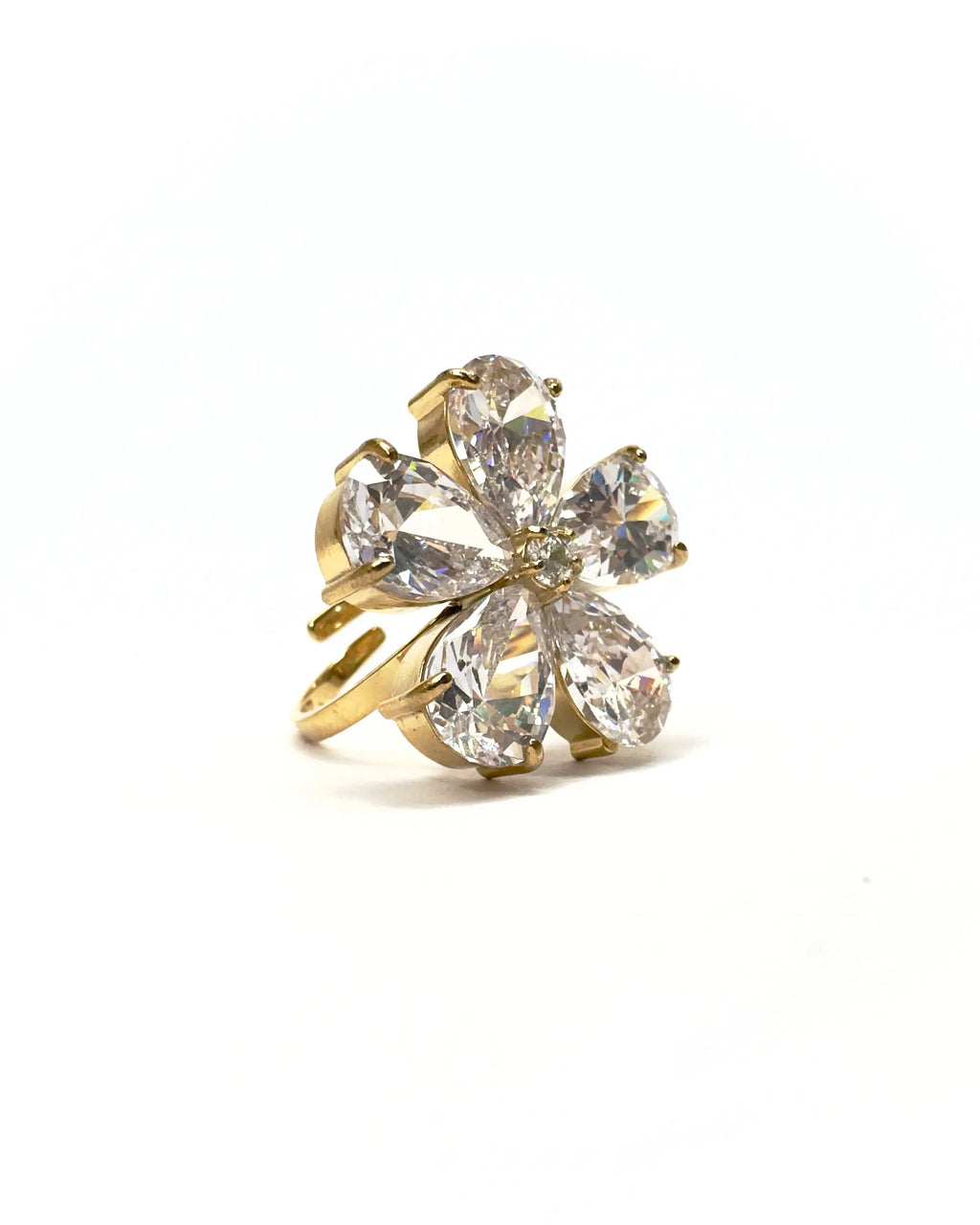 Anello Margherita pietre