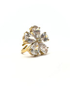 Anello Margherita pietre