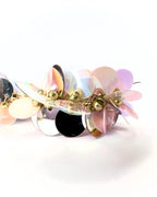 Orecchini paillettes