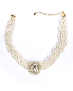 Collier perla brillante