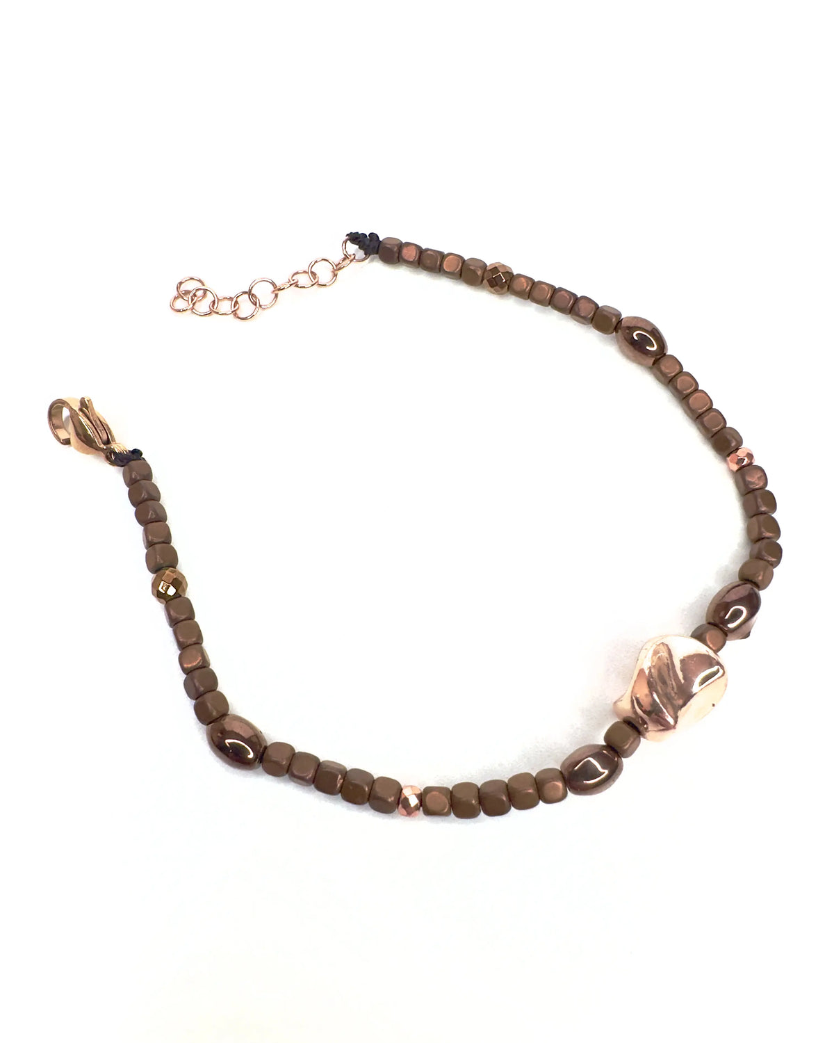Bracciale Ematite Rosé
