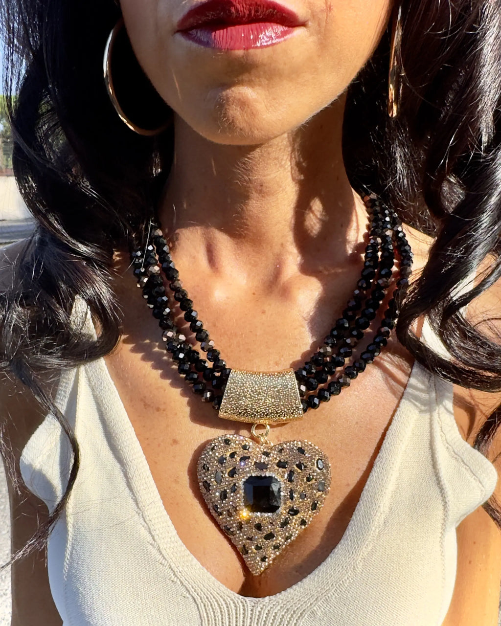 Collana Cuore grandioso