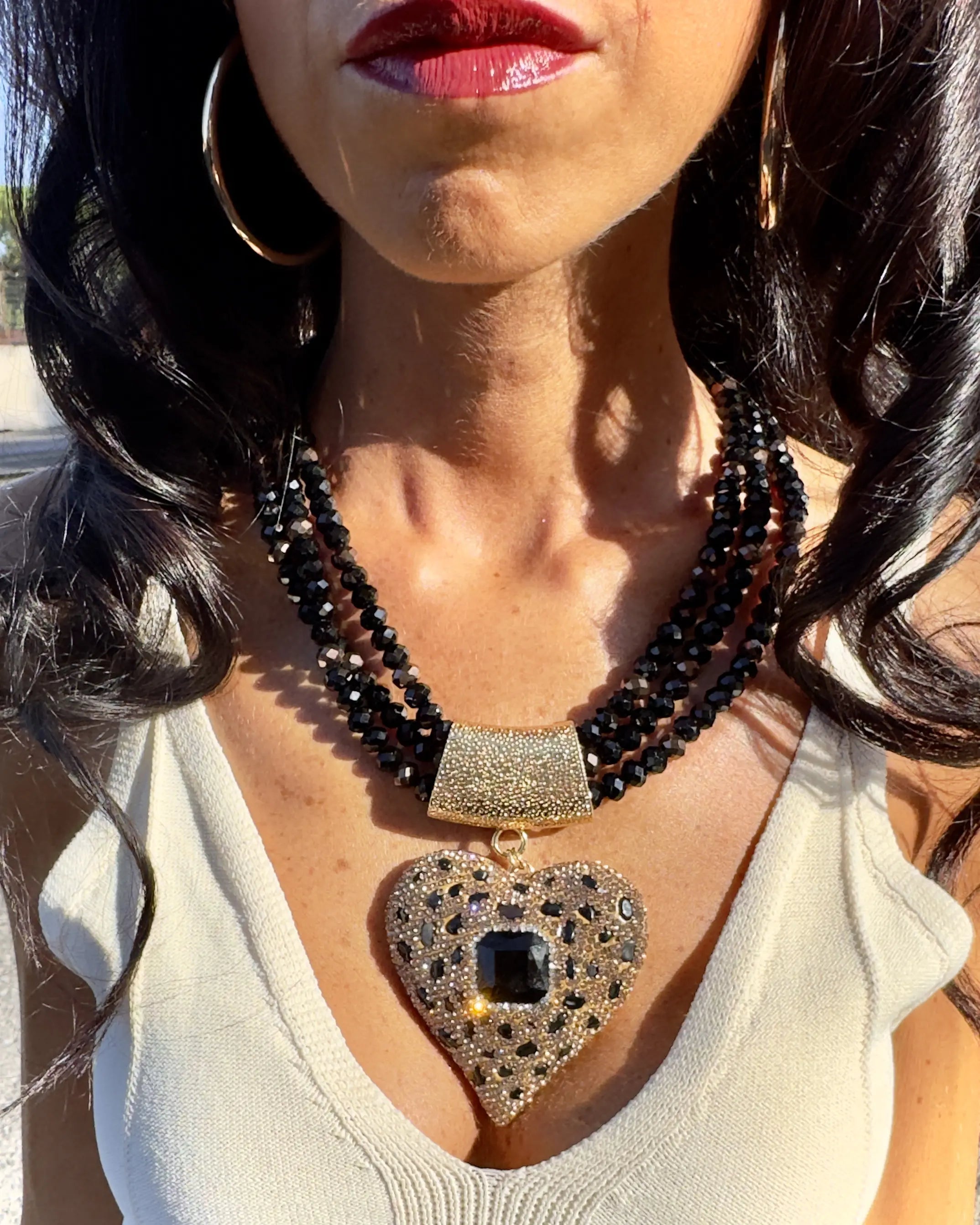 Collana Cuore grandioso
