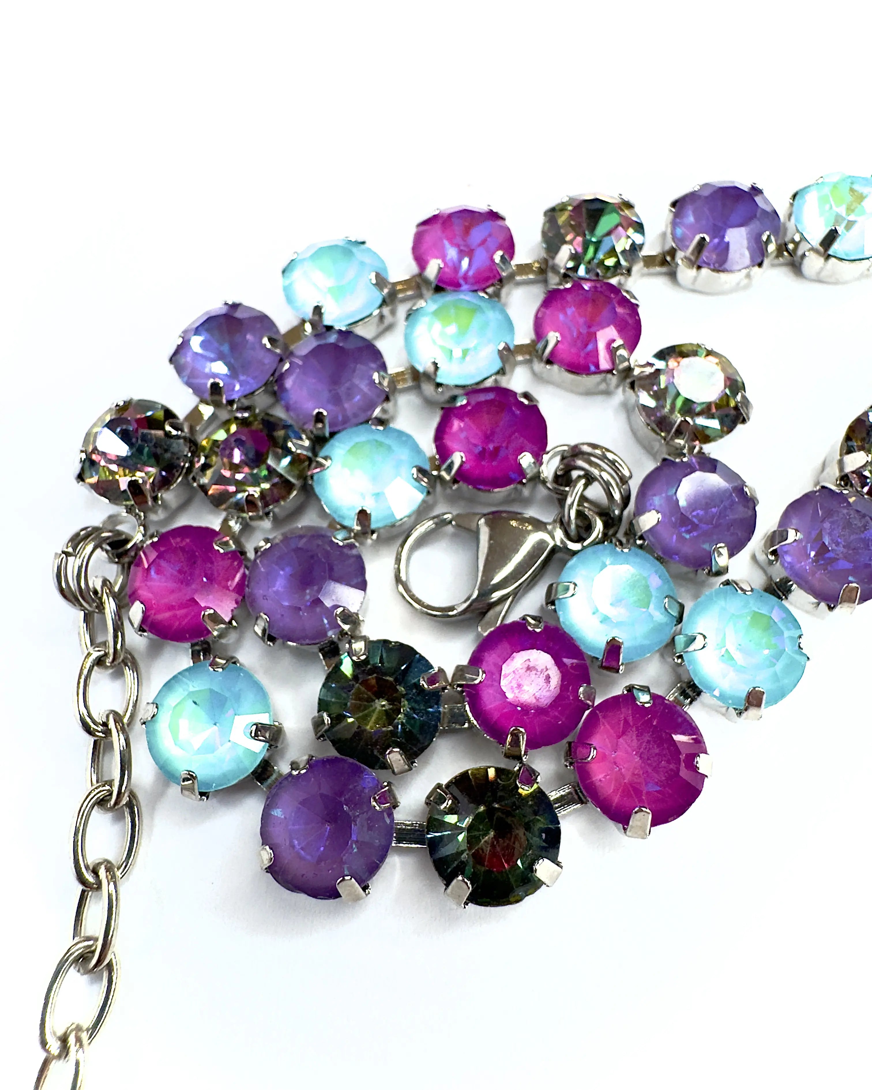 Collana pietre rotonde