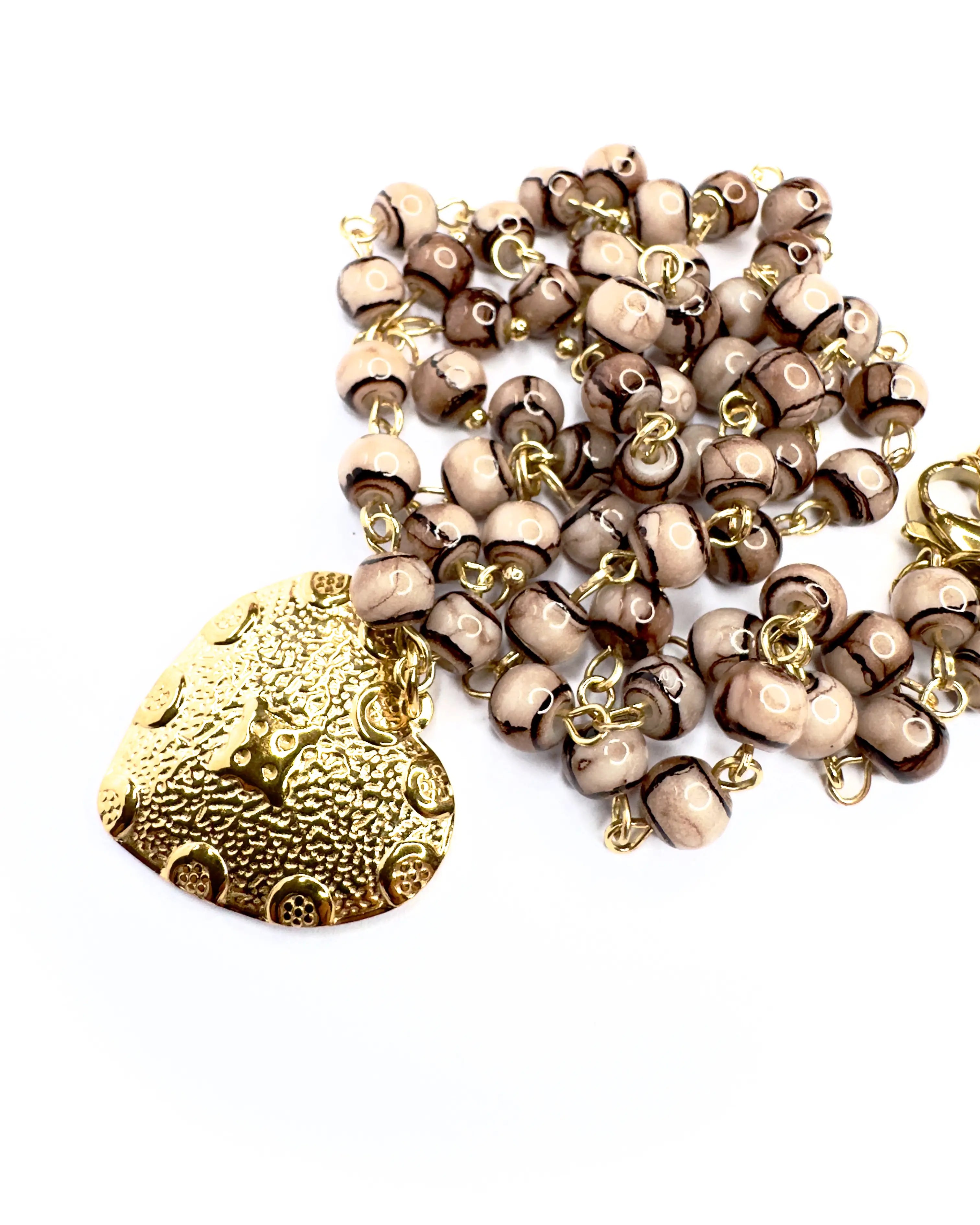 Collana Bisanzio Cuore