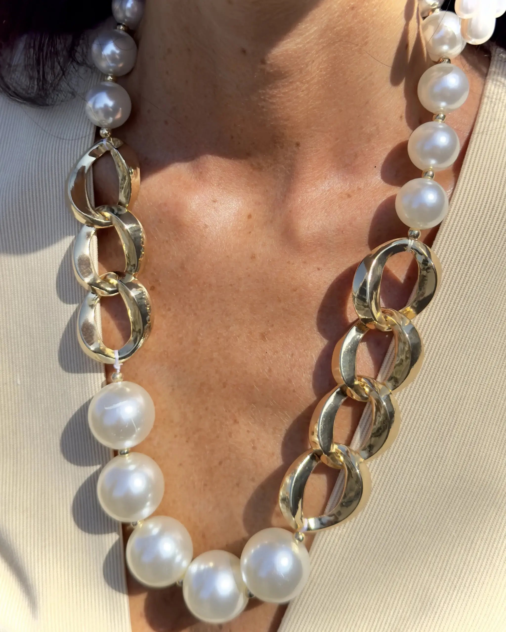 Collana Perla Chic