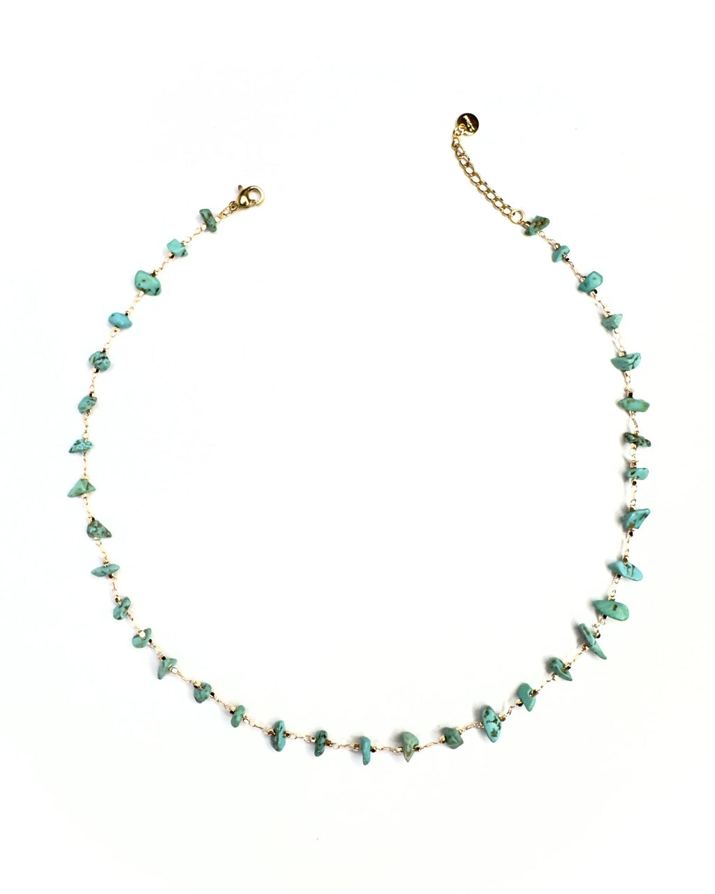 Collana girocollo pietrine chips