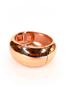 Bracciale bangle donna oro rosa