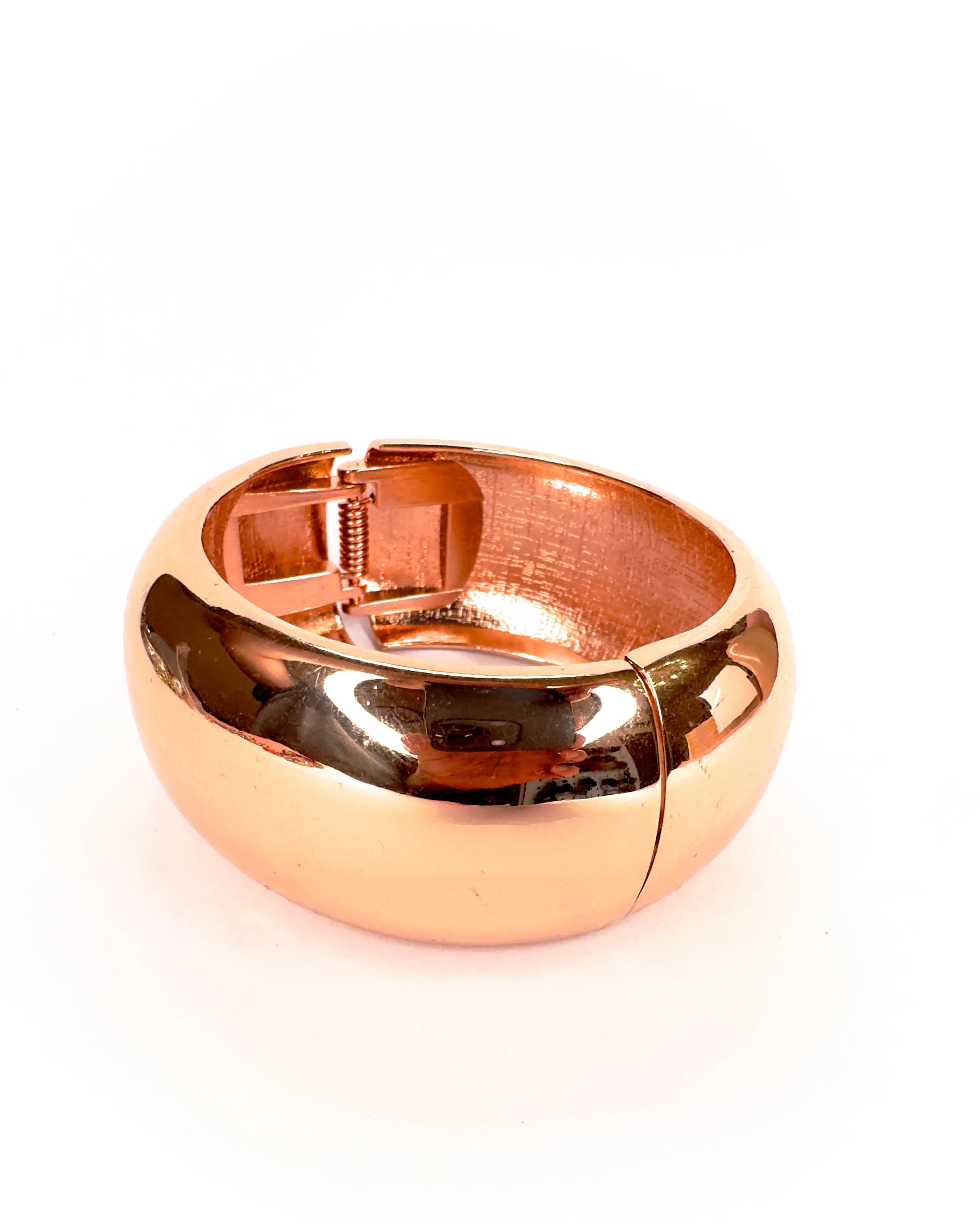 Bracciale bangle donna oro rosa