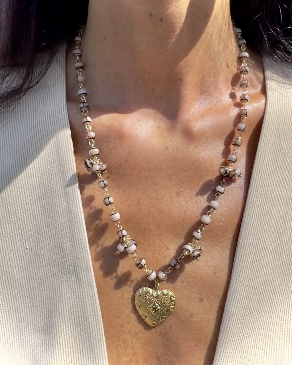 Collana Bisanzio Cuore