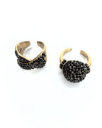 Anello strass Pluto