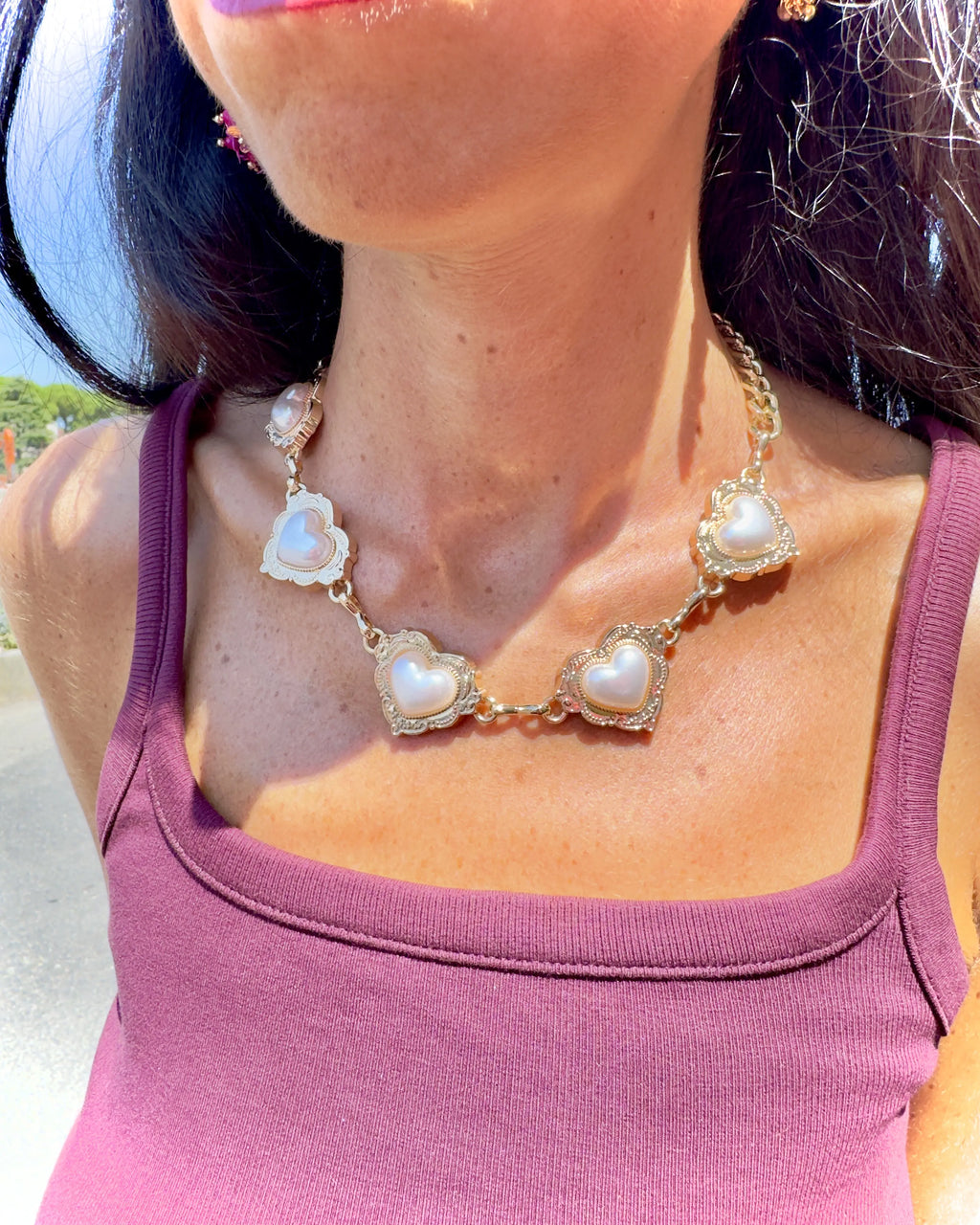 Collana Cuore Reale