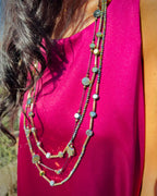 Collana multifilo Rapsodia