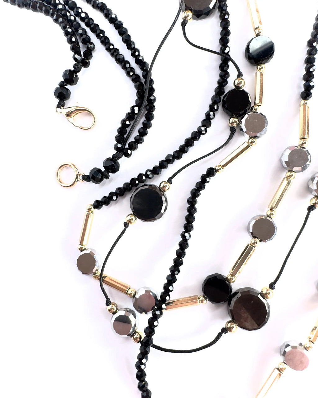 Collana multifilo Rapsodia