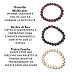bracciale pietre dure