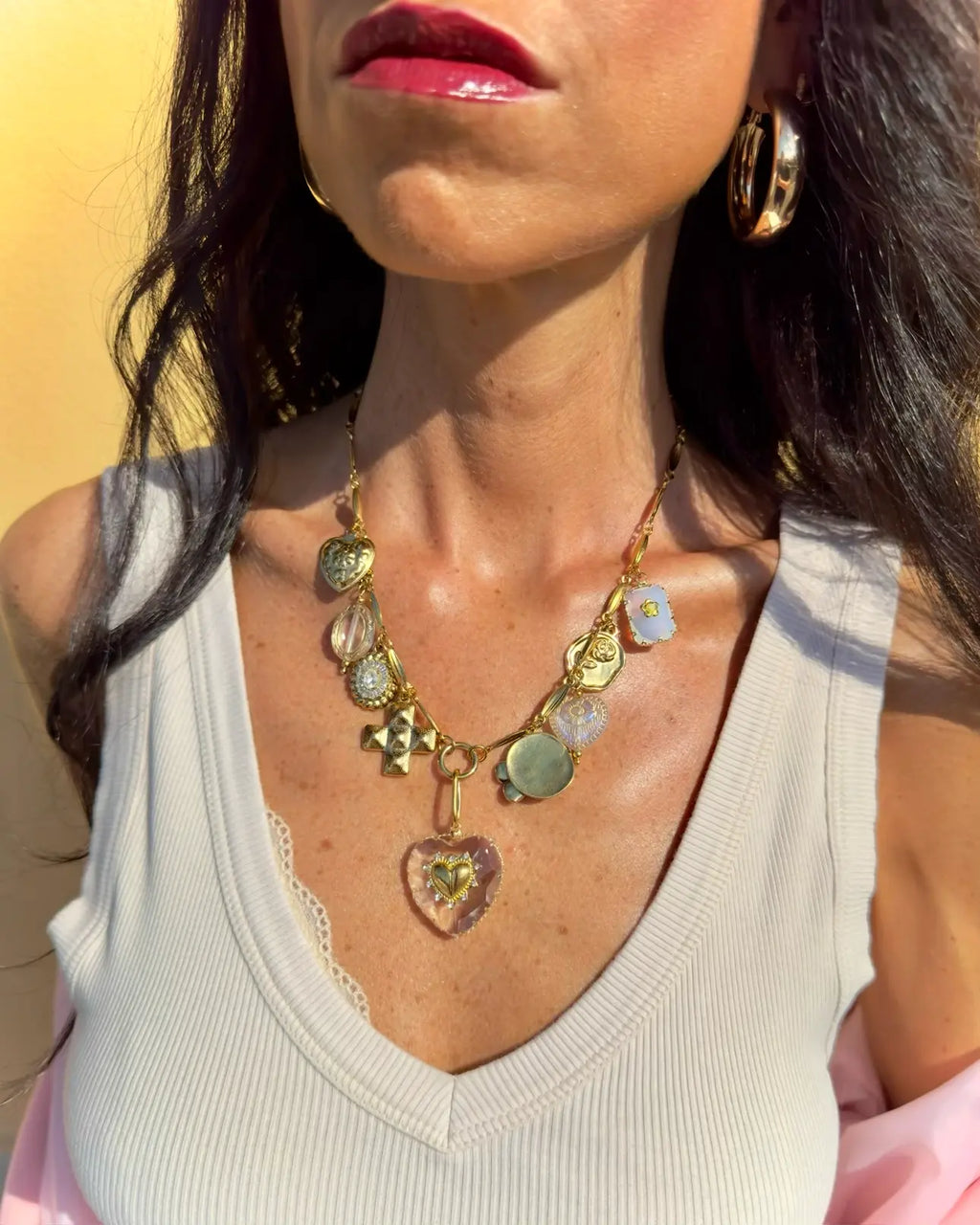 Collana Cuore Desdemona