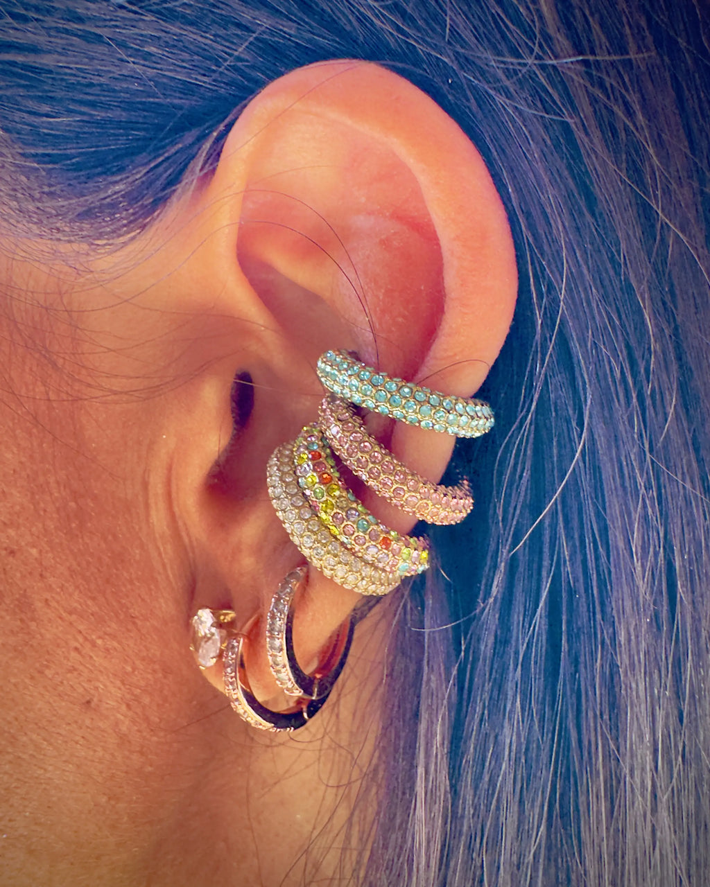 Earcuff Colorful
