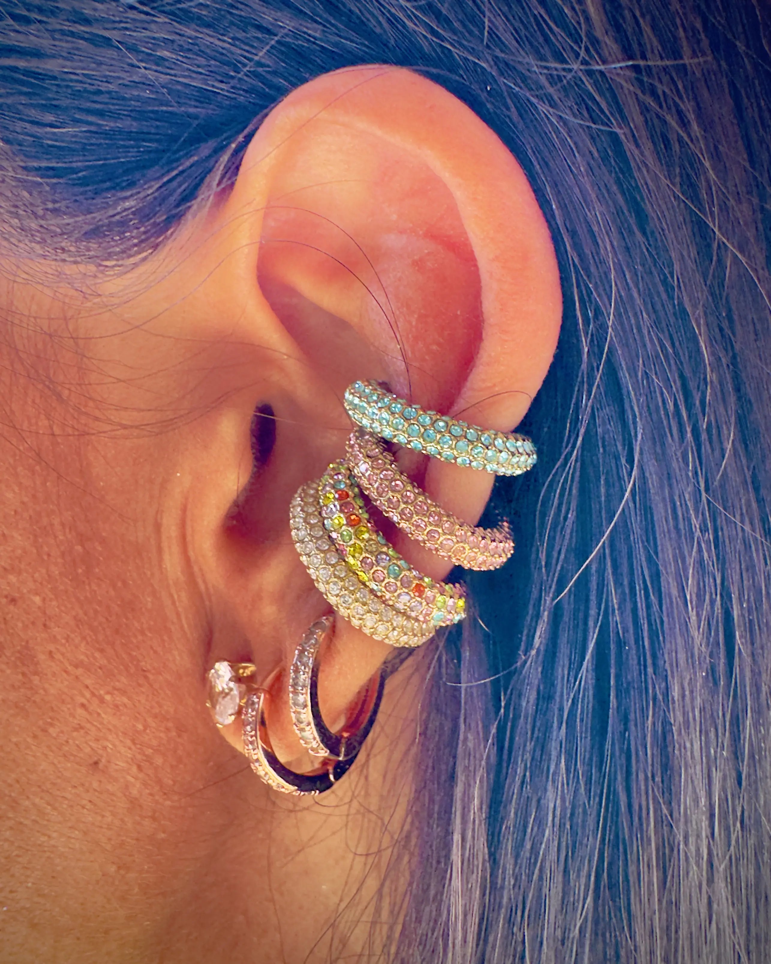 Earcuff Colorful