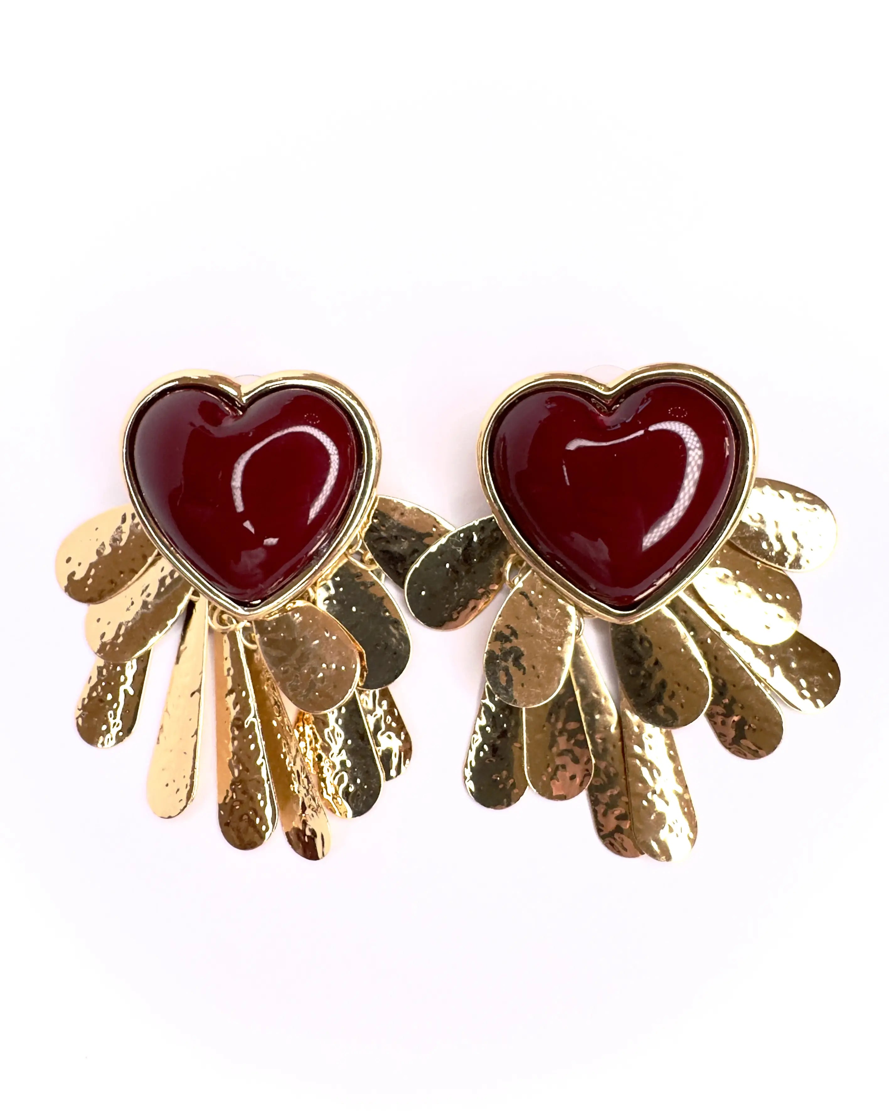 Orecchini cuore Frida