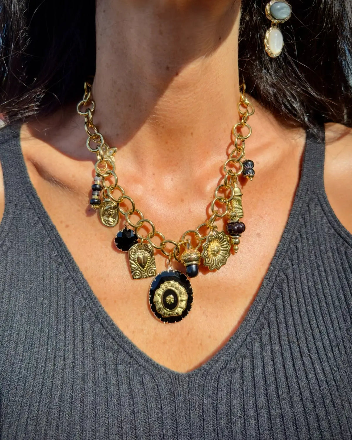 Collana Charm Pasifae