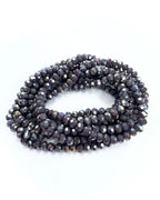 Collana Lunga in vetro cristallo Pure