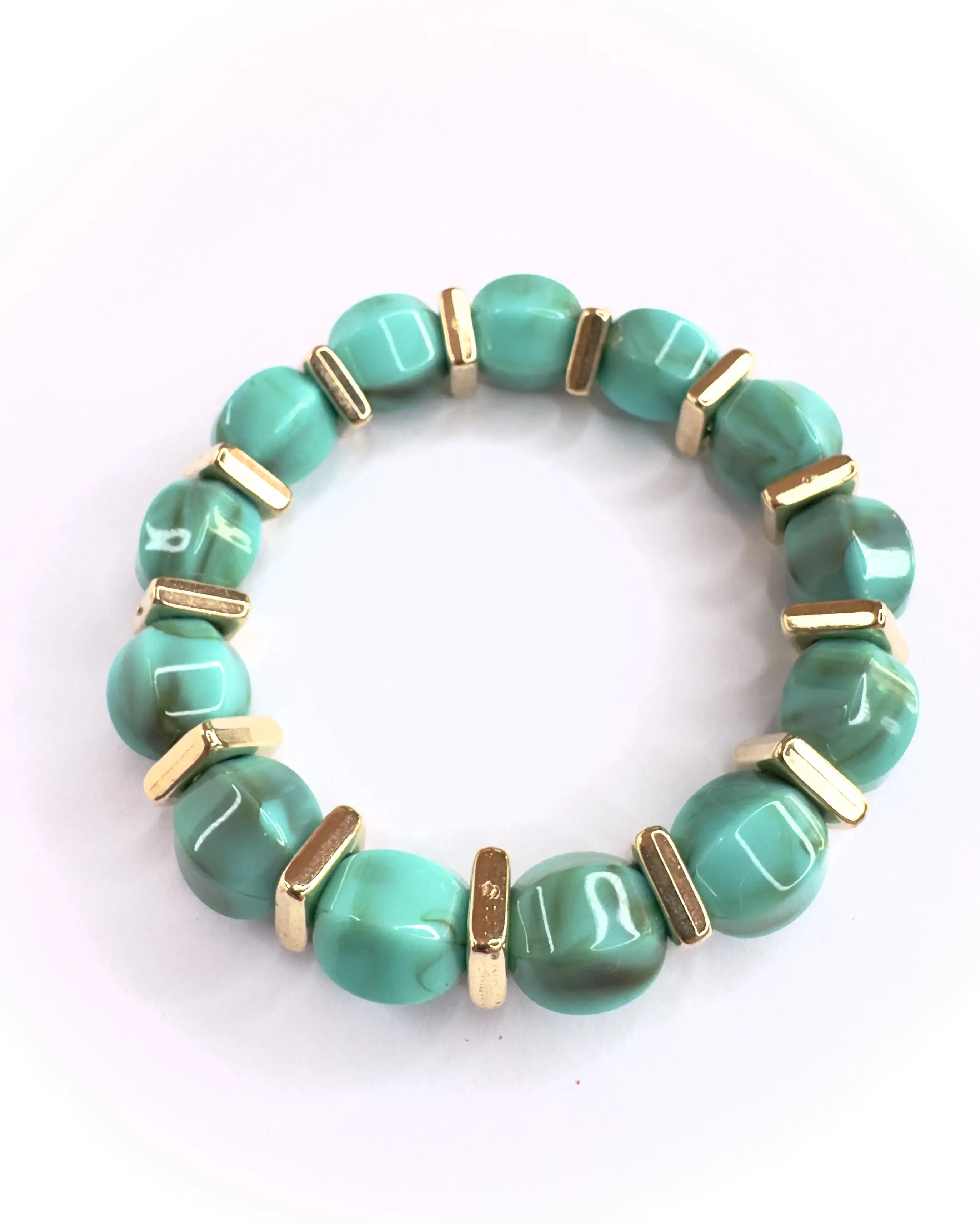 Bracciale Geometric elastico