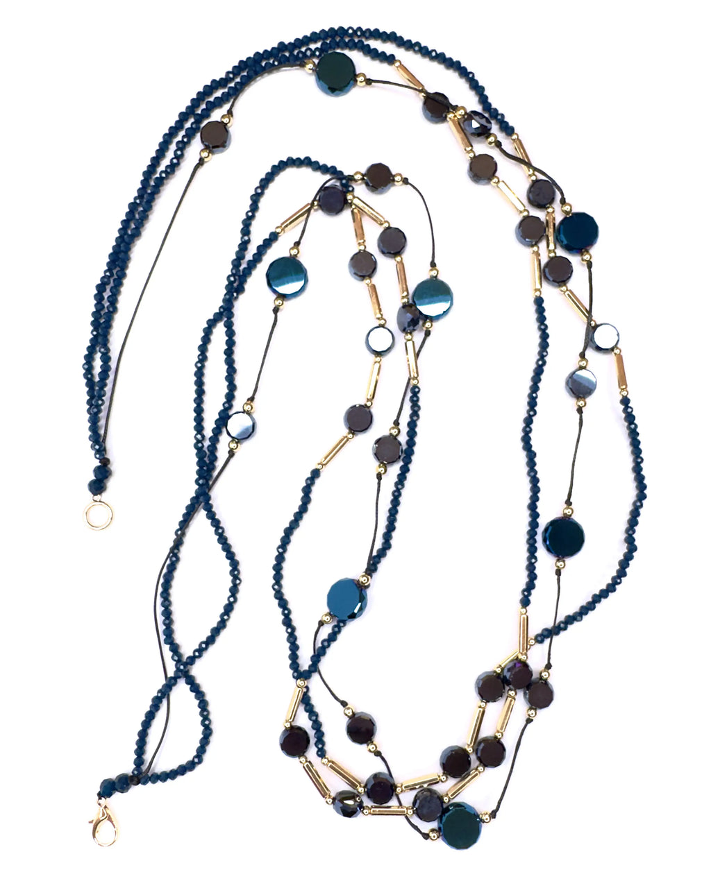 Collana multifilo Rapsodia