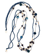 Collana multifilo Rapsodia