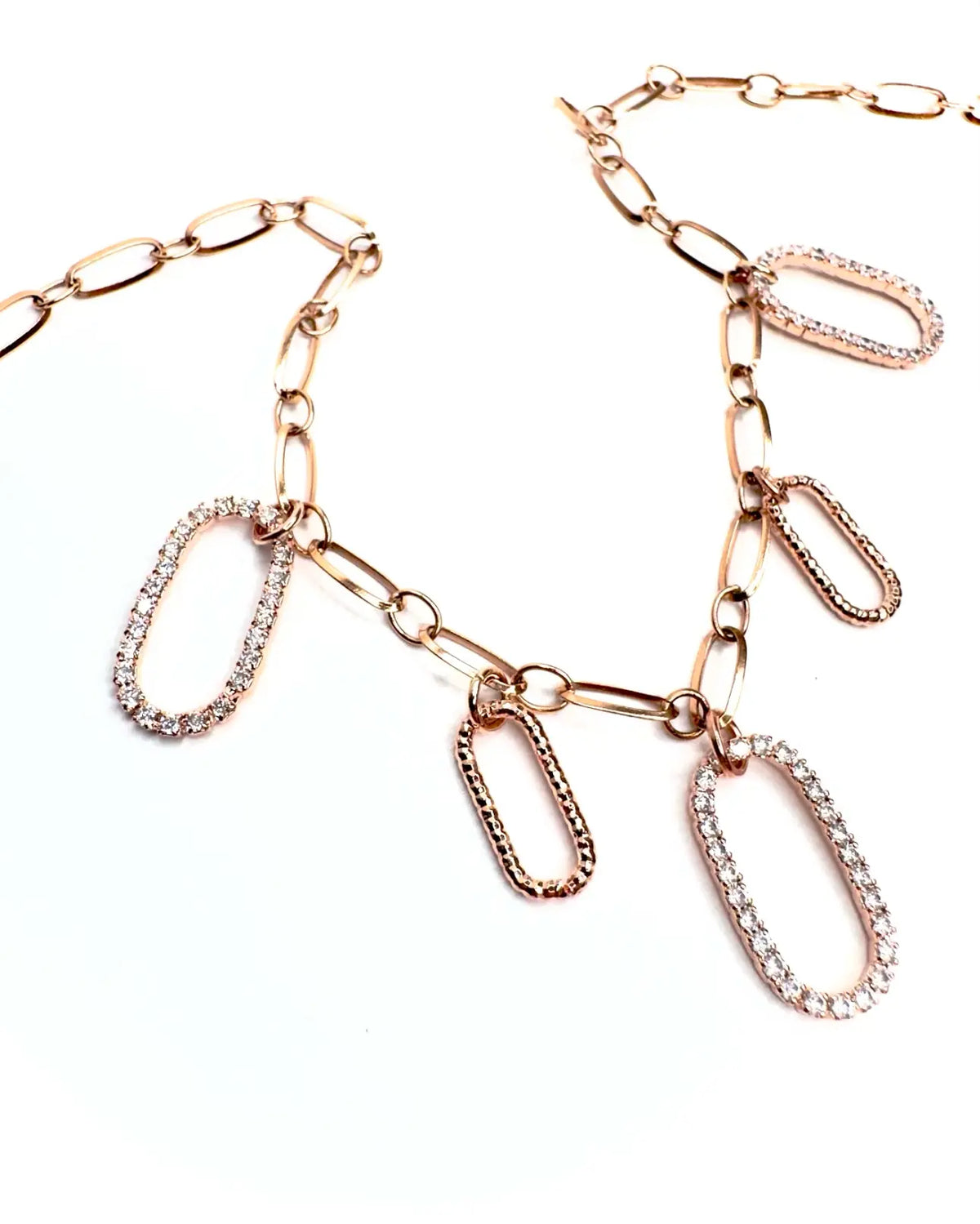 Collana Ovali Rose’