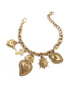 Bracciale Cuore Votivo Catena