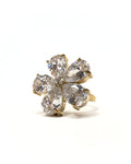 Anello Margherita pietre
