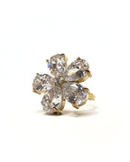 Anello Margherita pietre