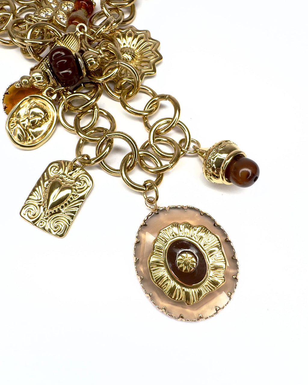 Collana Charm Pasifae