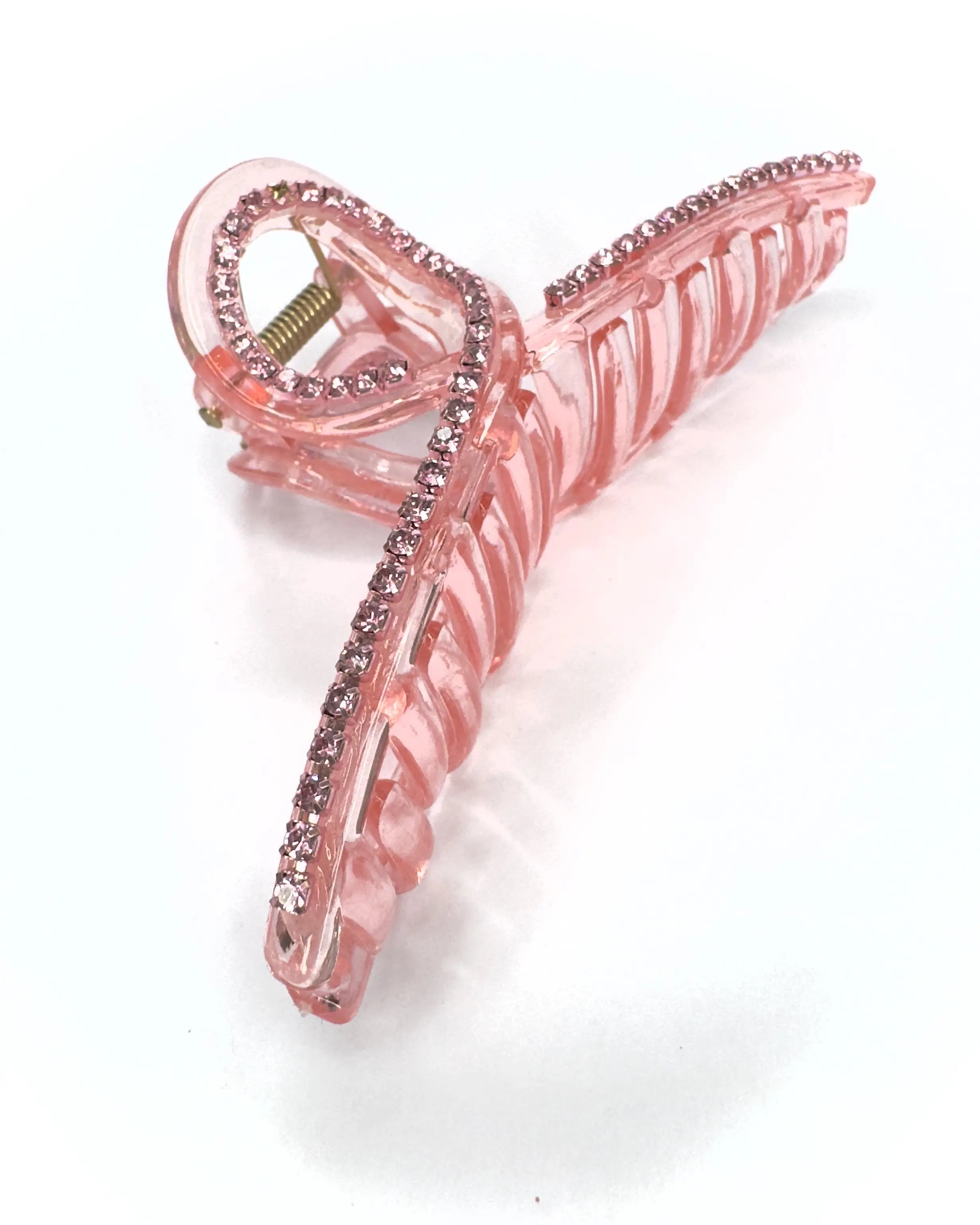 Pinza nodo con strass