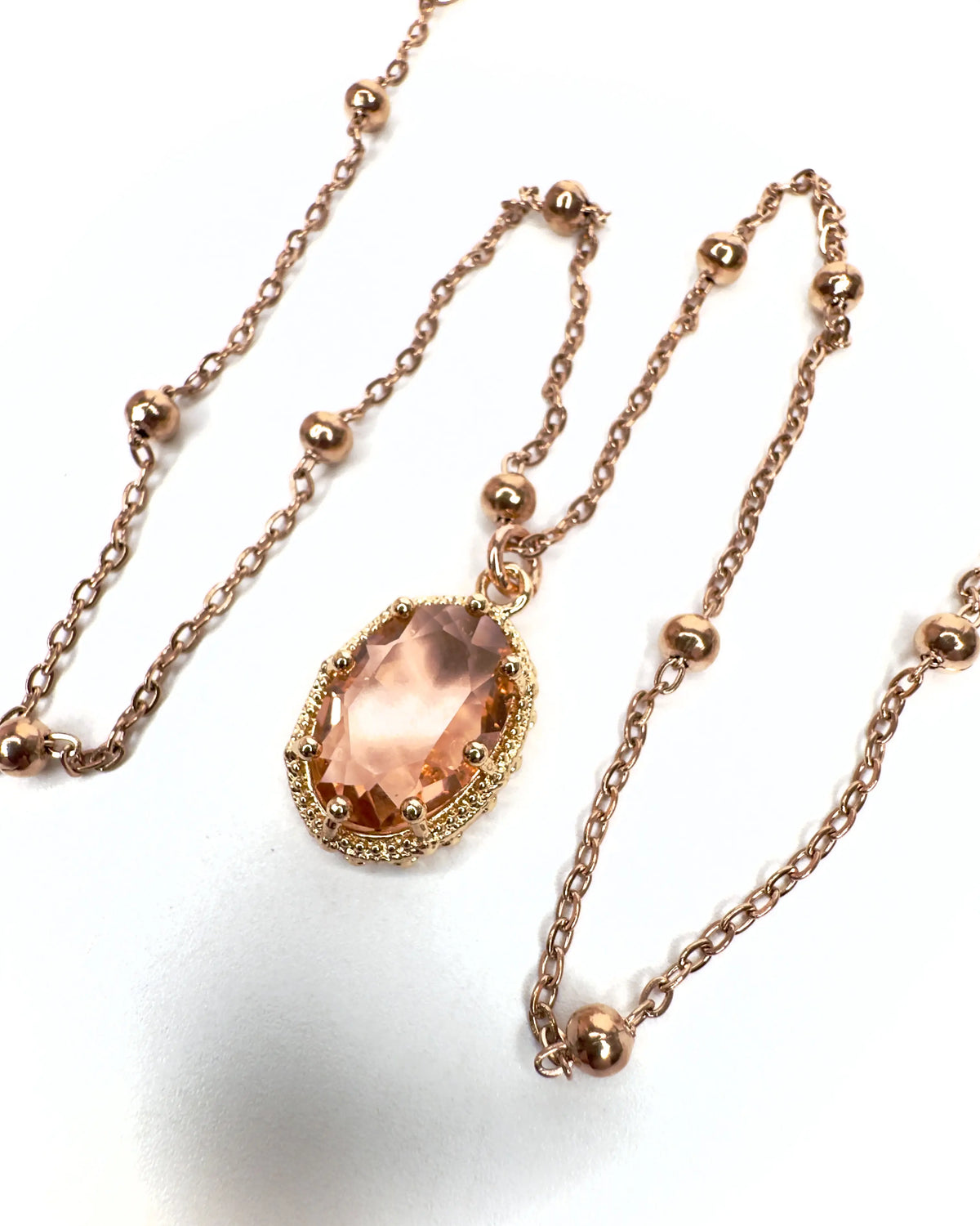 Collana pietra Rosario