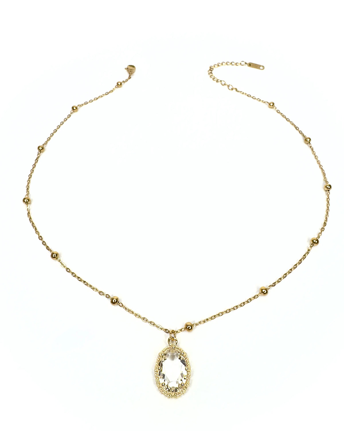 Collana pietra Rosario