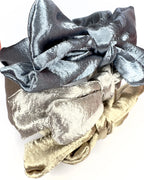 Cerchietto con fiocco modellabile