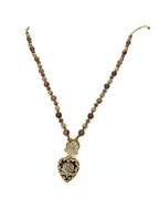 Collana Cuore del Deserto
