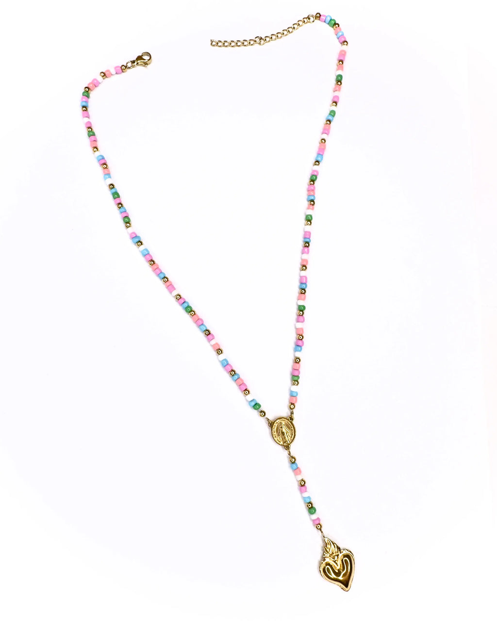 Collana Rosario Holy Colorful