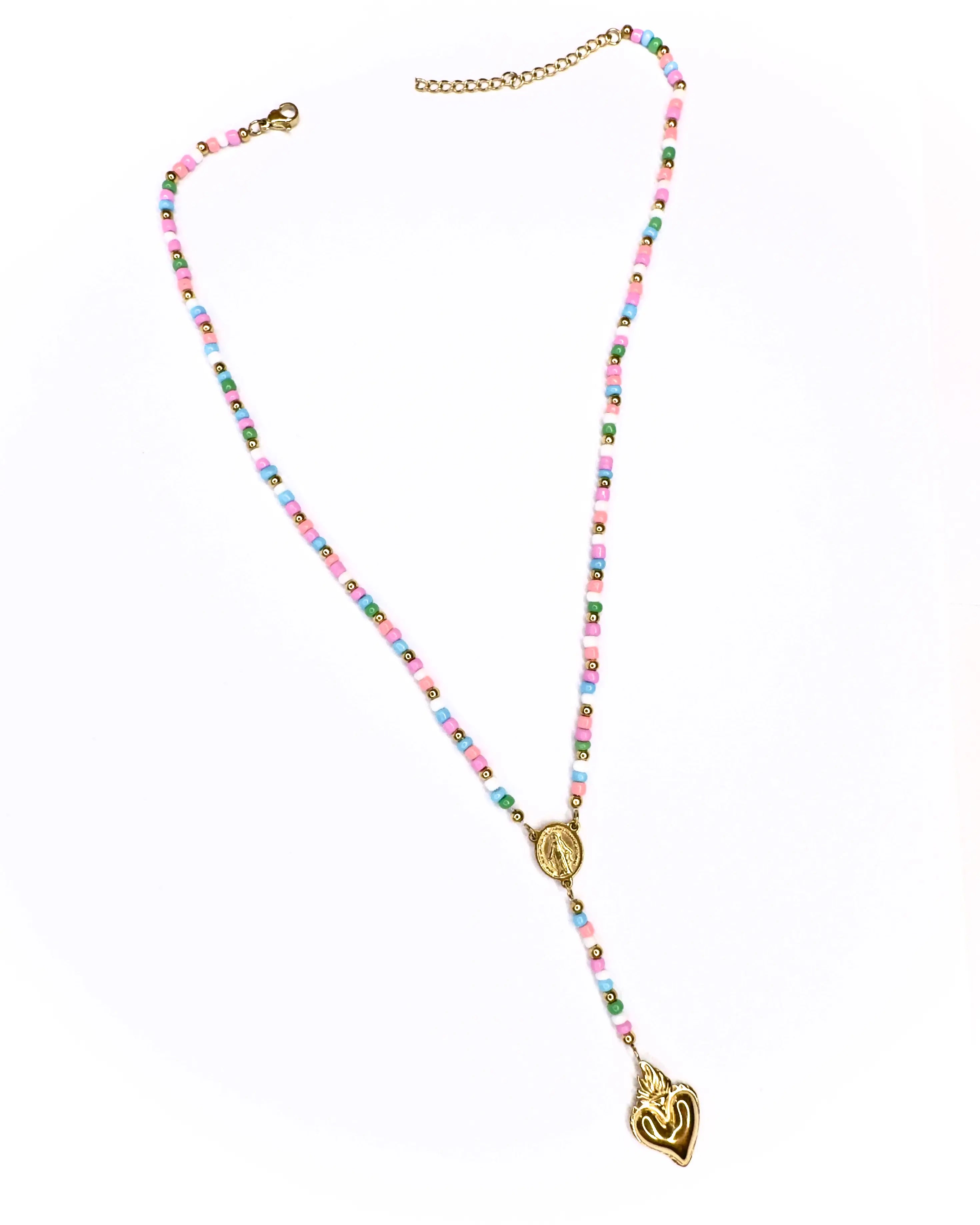 Collana Rosario Holy Colorful
