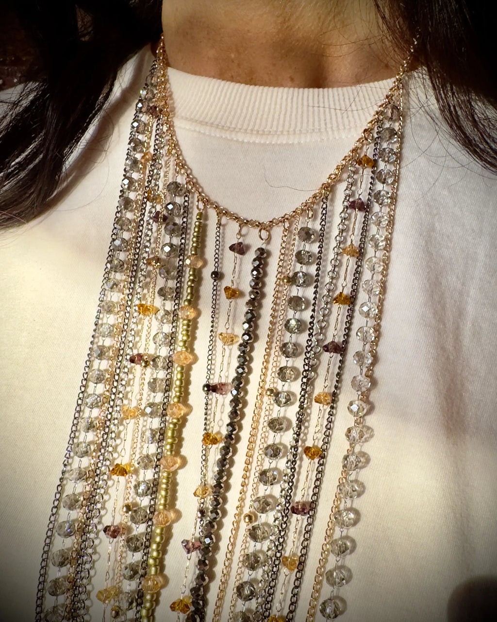 Collana multifili Domitilla