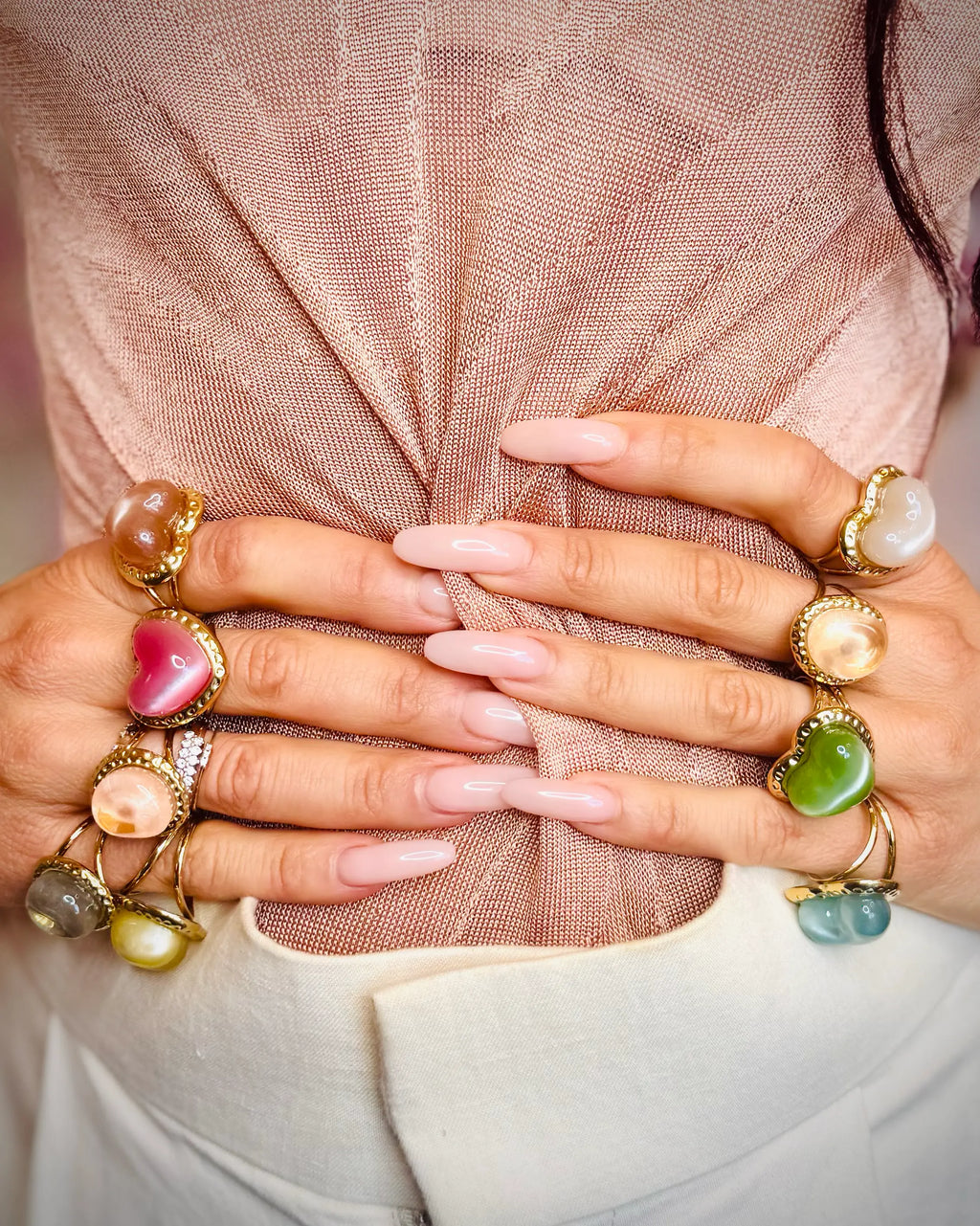 Anello Jelly Cuore