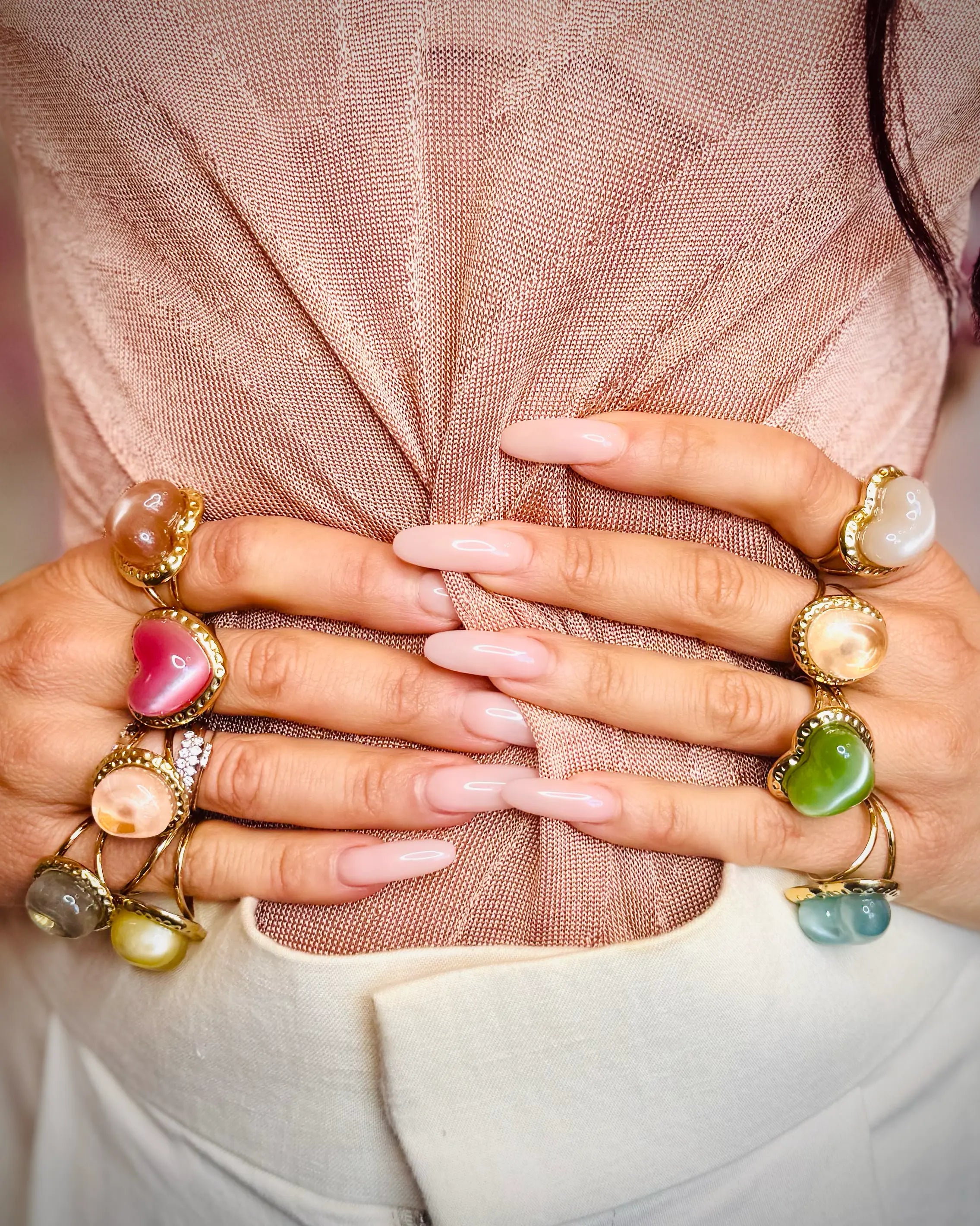 Anello Jelly Cuore