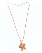 Collana stella Marina 3d
