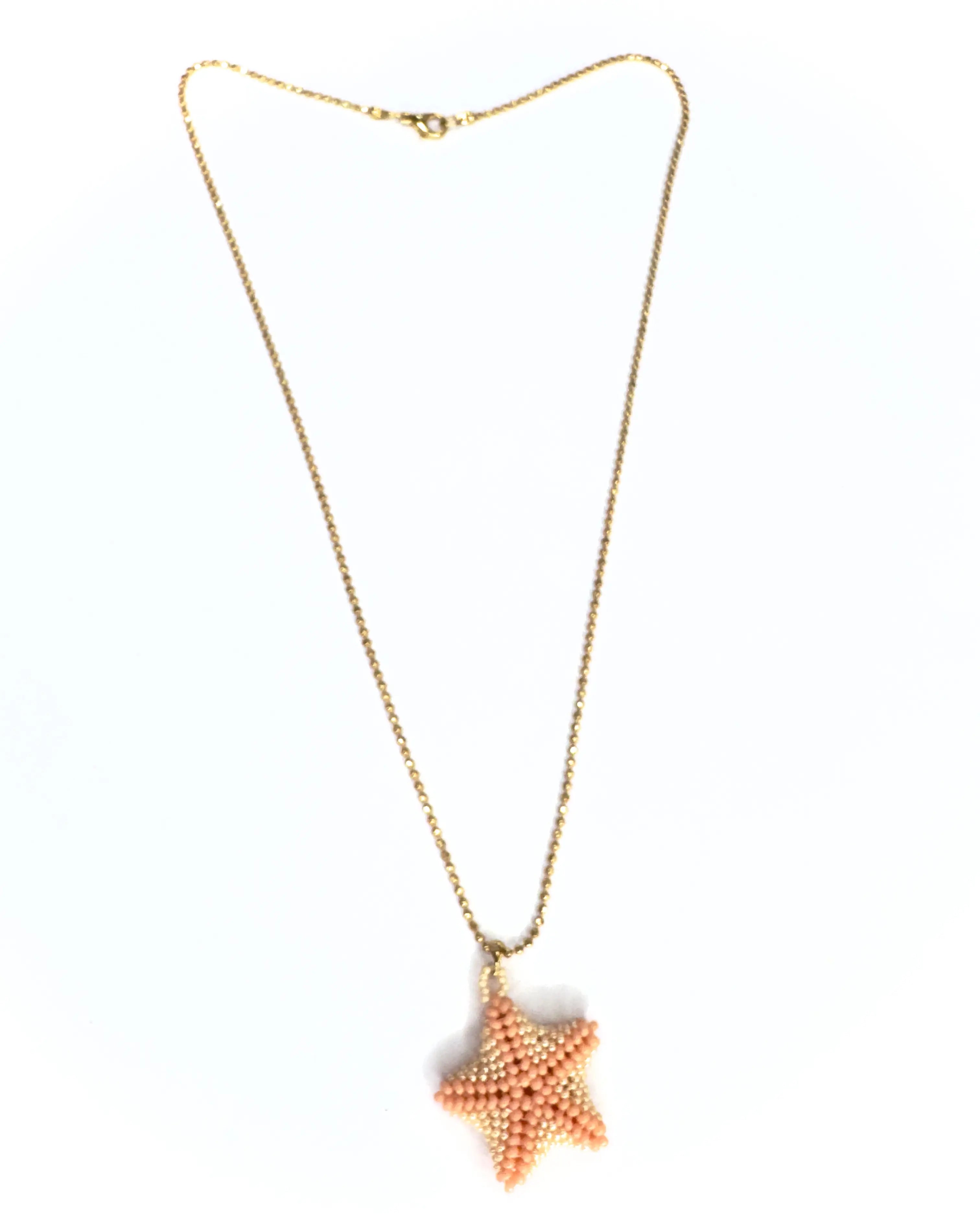 Collana stella Marina 3d