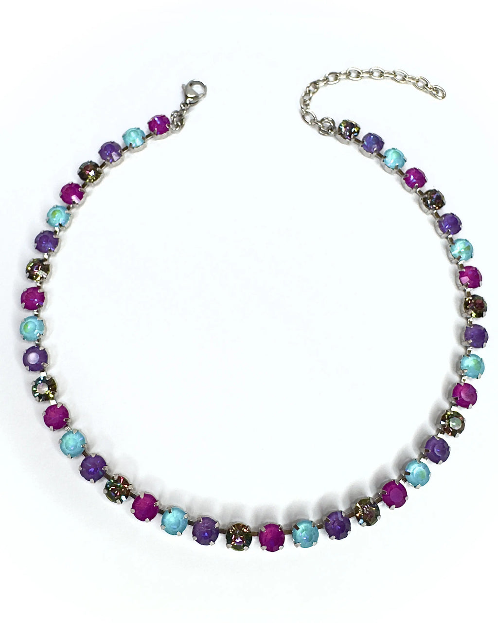 Collana pietre rotonde