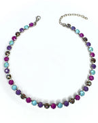 Collana pietre rotonde