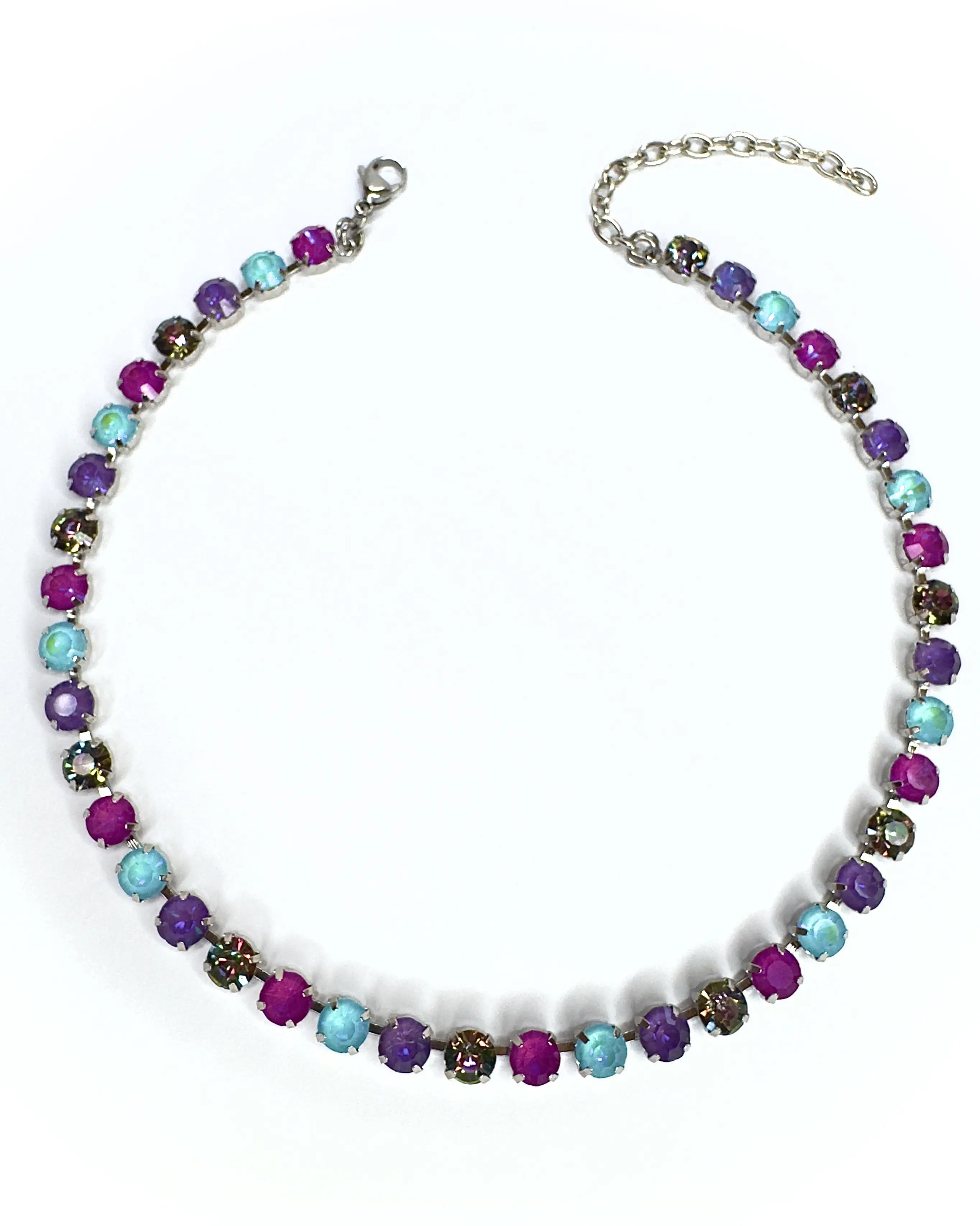 Collana pietre rotonde